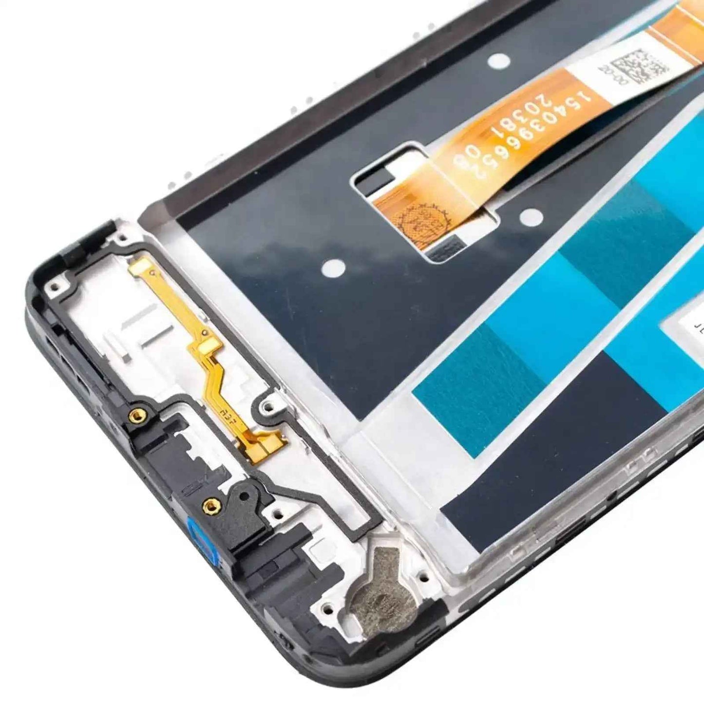BQ7 LCD Screen Repair for OPPO A52 A72 with Frame (AS the same as service pack, but not from official OPPO)