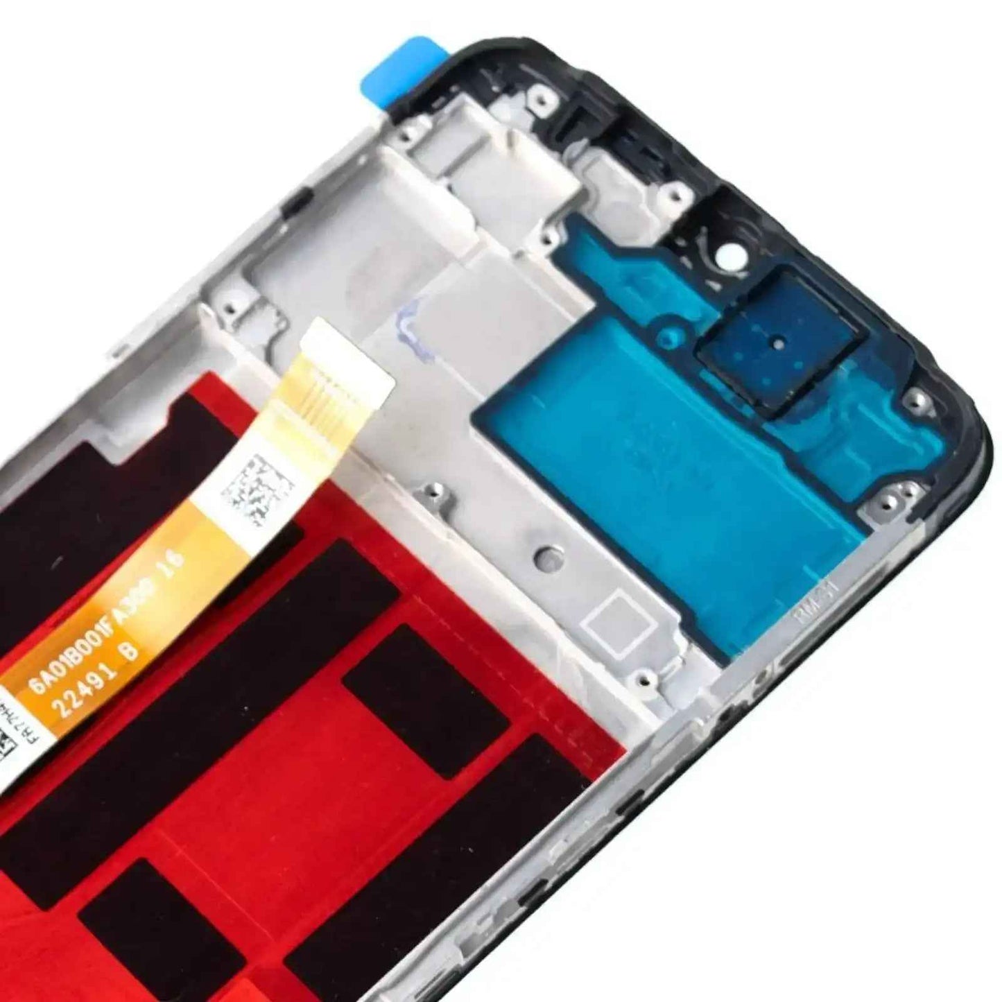 BQ7 LCD Screen Repair for OPPO A57 4G with Frame (As the same as service pack, but not from official OPPO)