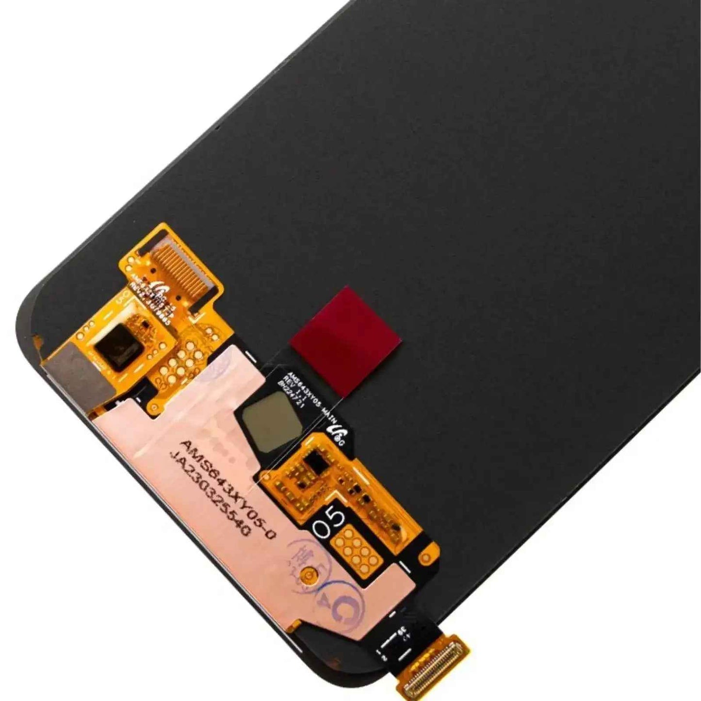 BQ7 LCD Screen Repair for OPPO A96 5G (As the same as service pack, but not from official OPPO)