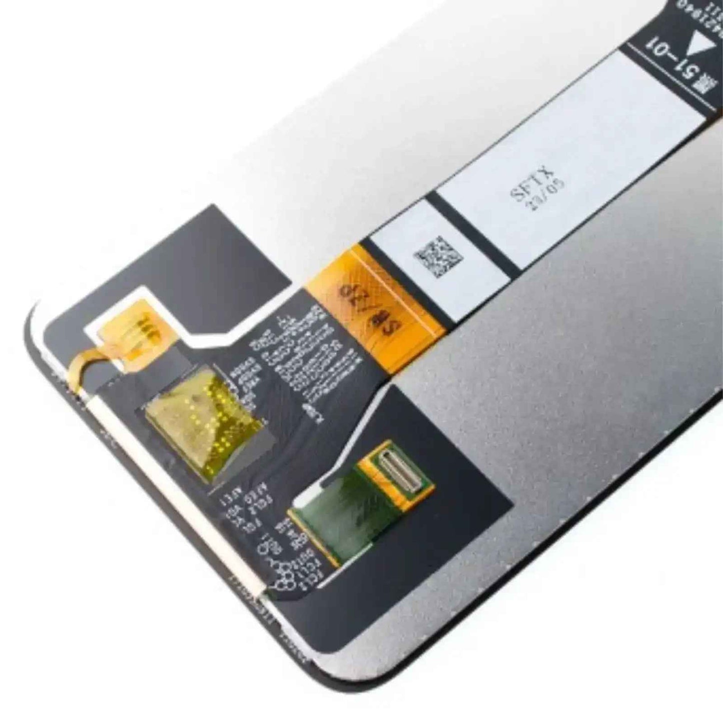 BQ7 LCD Screen Repair for Xiaomi Redmi Note 10 5G (As the same as service pack, but not from official Xiaomi)