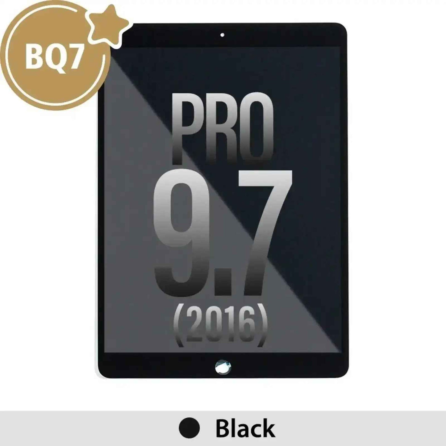 BQ7 LCD Screen Repair for iPad Pro 9.7 (2016)-Black