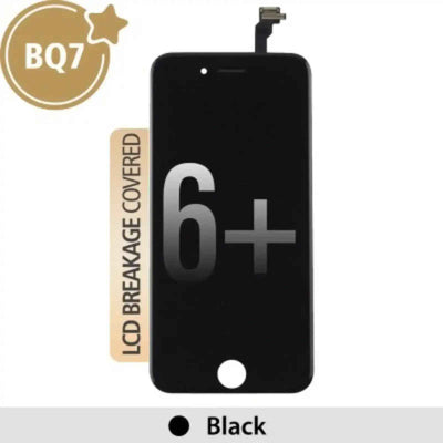 BQ7 LCD Screen Repair for iPhone 6 Plus Screen -Black
