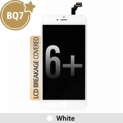 BQ7 LCD Screen Repair for iPhone 6 Plus Screen -White