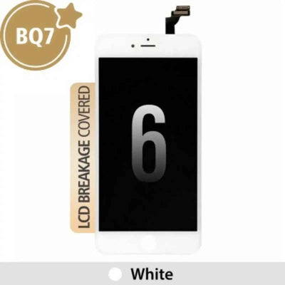 BQ7 LCD Screen Repair for iPhone 6 Screen -White