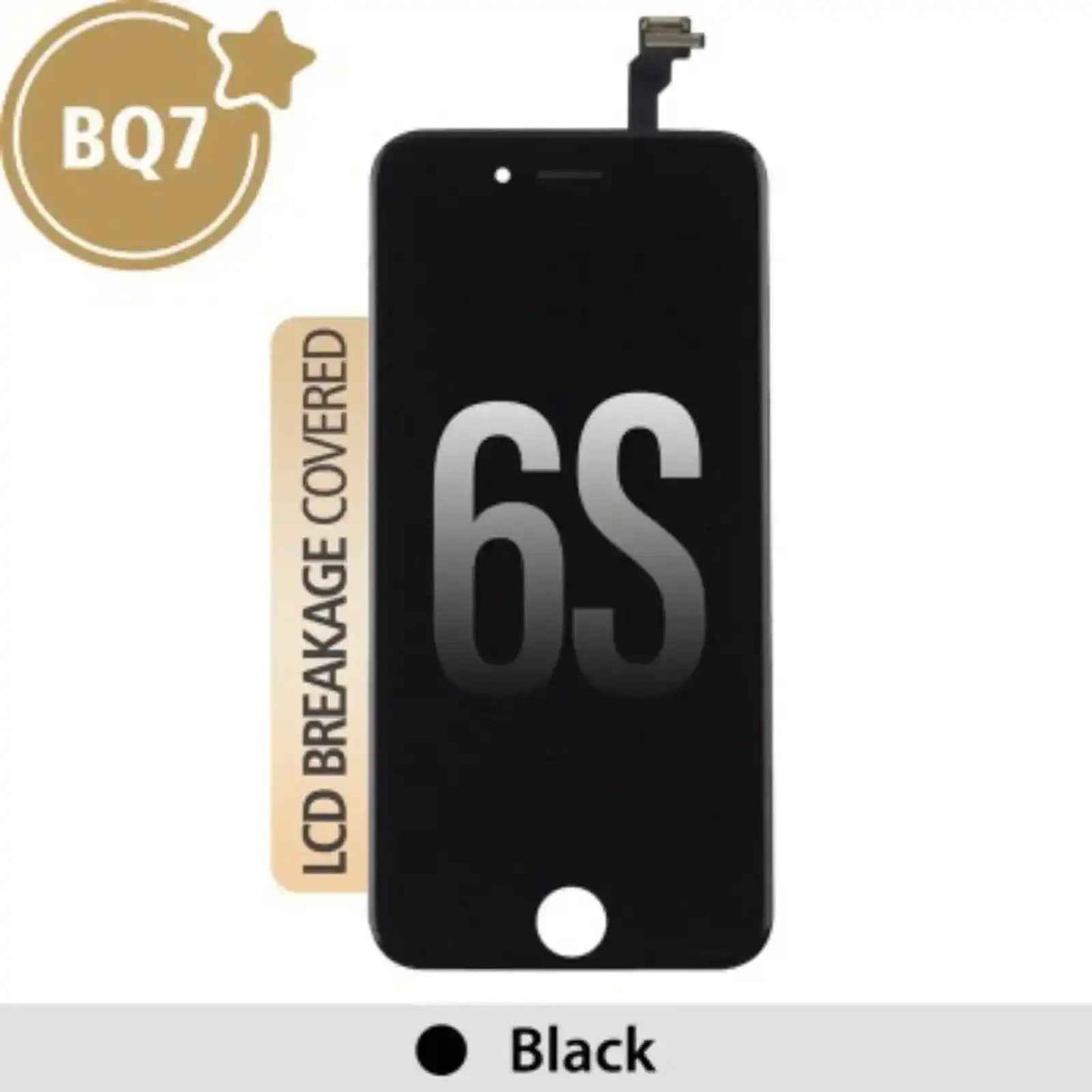 BQ7 LCD Screen Repair for iPhone 6S Screen -Black