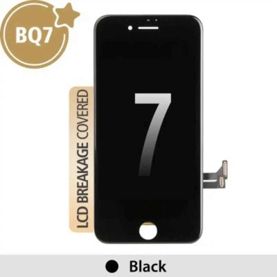 BQ7 LCD Screen Repair for iPhone 7 Screen -Black