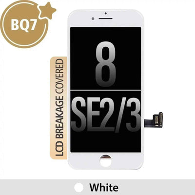 BQ7 LCD Screen Repair for iPhone 8 SE (2020) Screen -White