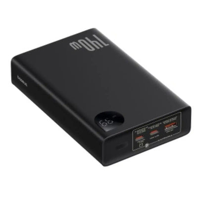 Baseus Adaman Digital Display Fast Charge Power Bank 22800mAh 140W-Cluster Black Baseus