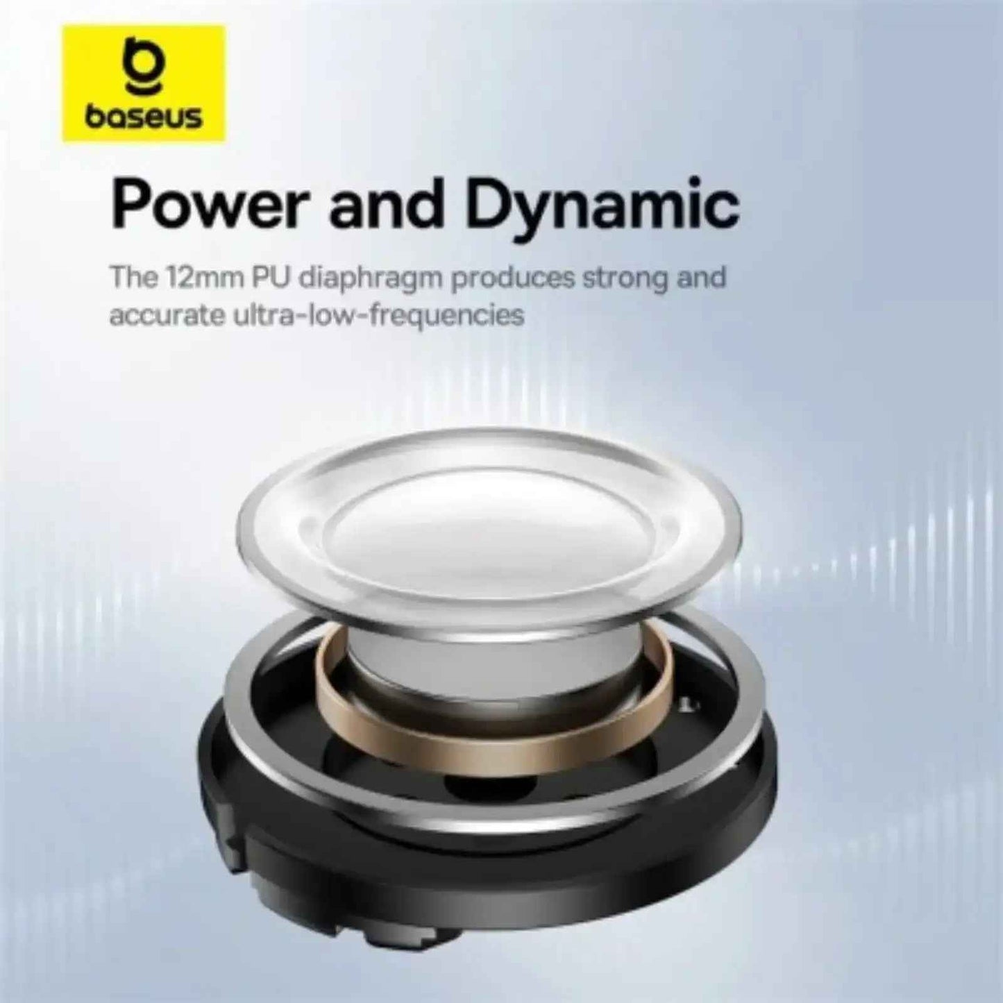 Baseus Bowie E20 True Wireless Earphones-Black