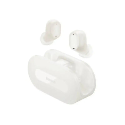 Baseus Bowie EZ10 TWS Wireless Earphones-White Baseus
