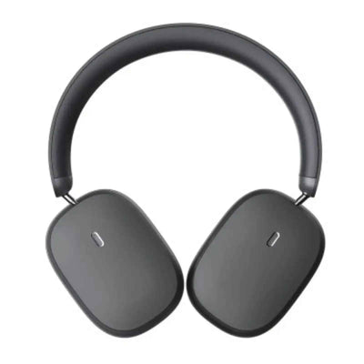 Baseus Bowie H1 Noise-Cancelling Wireless Headphones-Grey