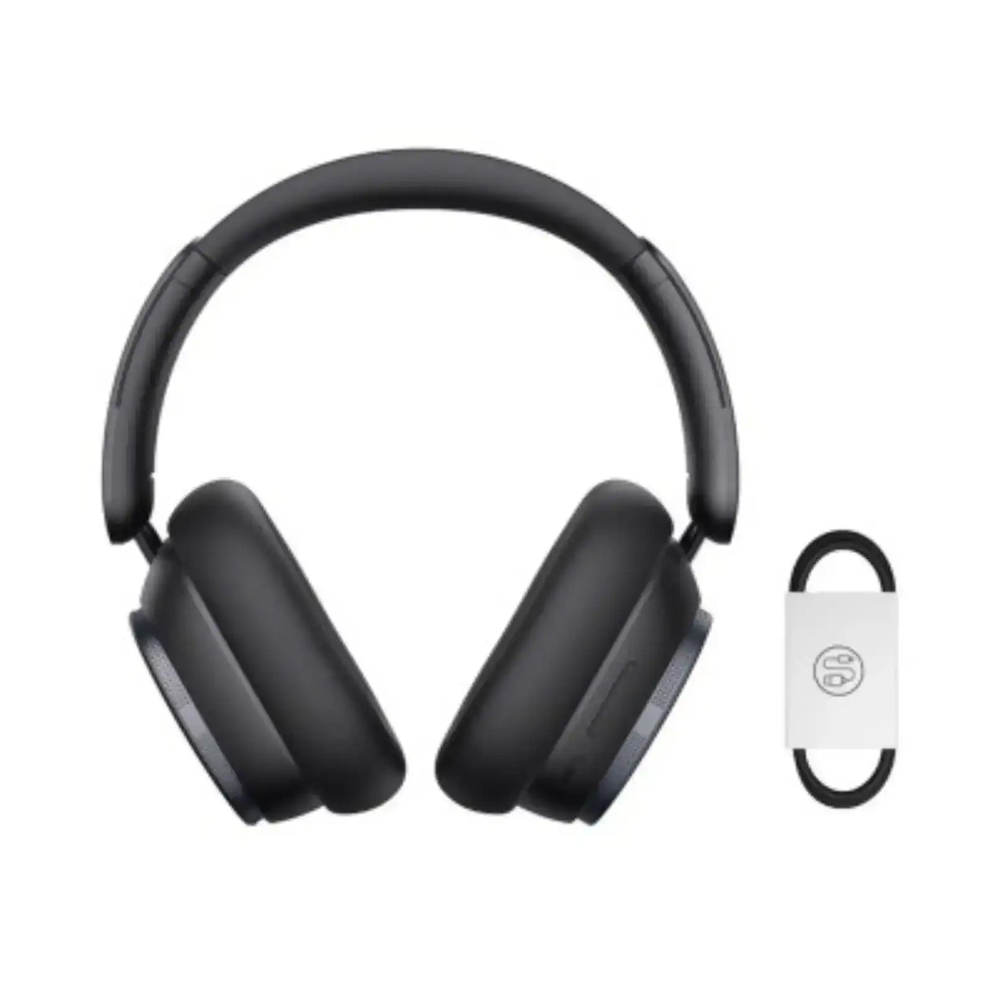 Baseus Bowie H1 Pro Noise-Cancellation Wireless Headphones (A00050601113-00/A00050601213-00)-Black Baseus