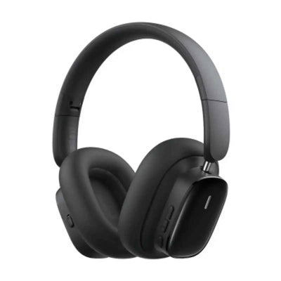 Baseus Bowie H1i Noise-Cancellation Wireless Headphones-Black