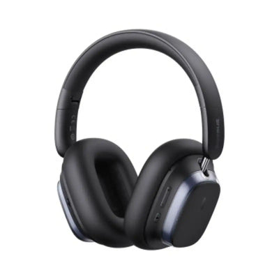 Baseus Bowie H1s Noise-Cancellation Wireless Headphones (A00075301113-00)-Black Baseus