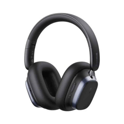 Baseus Bowie H1s Noise-Cancellation Wireless Headphones (A00075301113-00)-Black