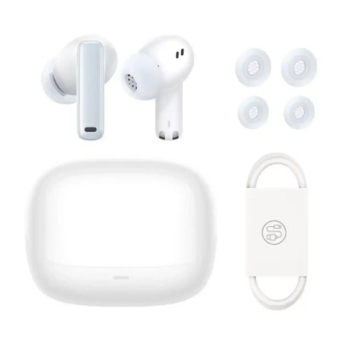 Baseus Bowie M2s True Wireless Earphones-White Baseus