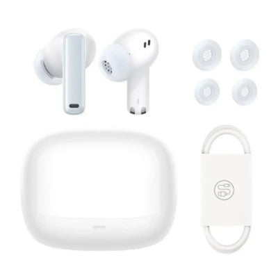 Baseus Bowie M2s True Wireless Earphones-White Baseus