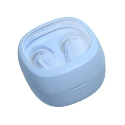 Baseus Bowie WM02 True Wireless Earphones-Blue Baseus