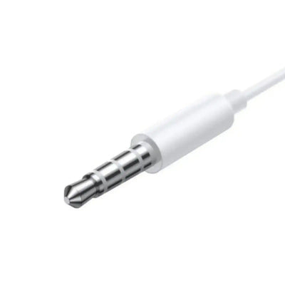 Baseus Earphones Encok H17 with Microphone 3.5mm Ports NGCR020002-White Baseus