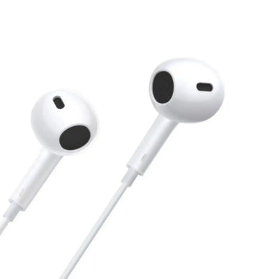 Baseus Encok CZ17 Semi-In-Ear Wired Earphones-White MyMobile