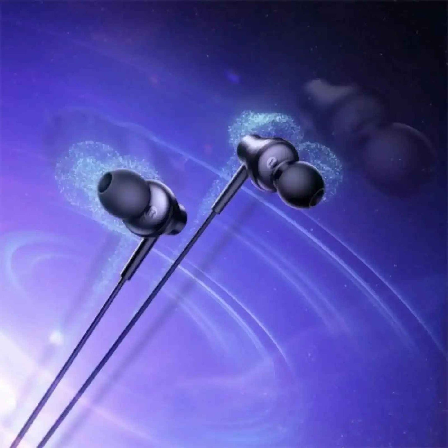 Baseus Encok HZ11 Wired Earphones-Black