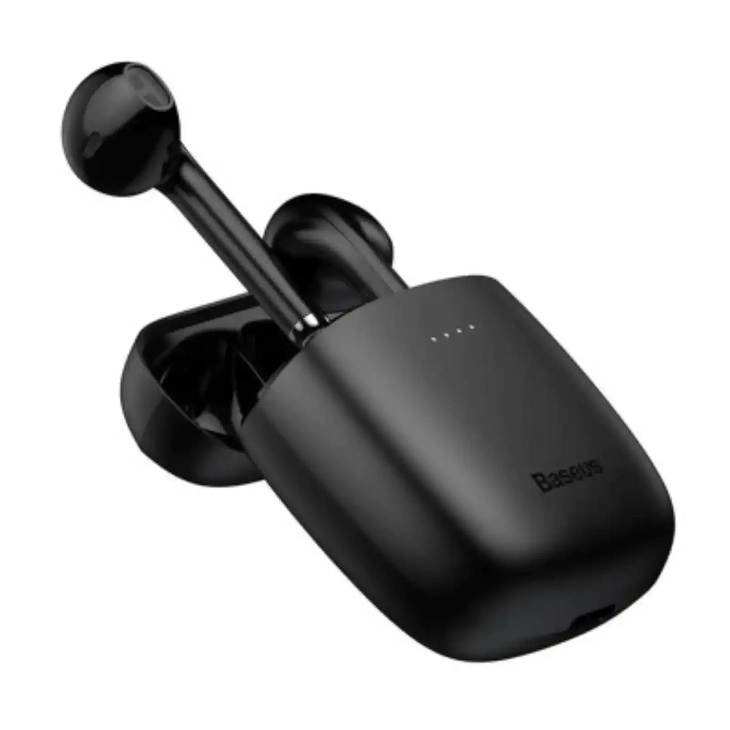 Baseus Encok True Wireless Earphones W04 (Upgrade Version)-Black MyMobile