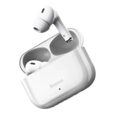 Baseus Encok True Wireless Earphones W3-White MyMobile