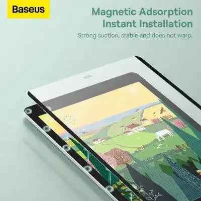Baseus Full-cover Vac-sorb Paper-like Screen Protector For iPad Pro/Air3 (10.5-inch)/iPad 7/8/9 (2019/2020/2021)10.2-inch-Transparent