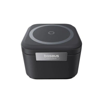 Baseus MagPro 2-in-1 Magnetic Wireless Charger 25W-Cosmic Black Baseus