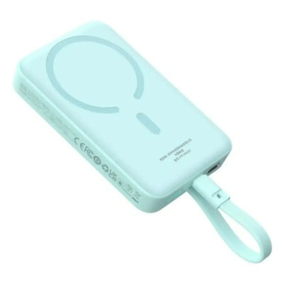 Baseus Magnetic Mini Wireless Fast Charge Power Bank Type-C Edition 10000mAh 30W-Mint Baseus