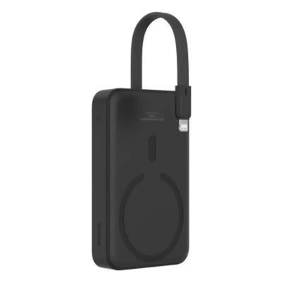 Baseus Magnetic Mini Wireless Fast Charge Power Bank iP Edition 10000mAh 20W-Black Baseus