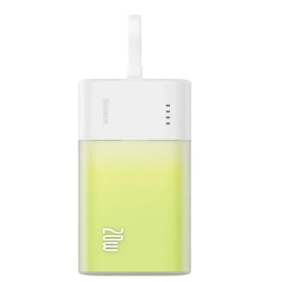 Baseus Popsicle Fast Charging Power Bank Type-C Edition 5200mAh 20W-Green Baseus