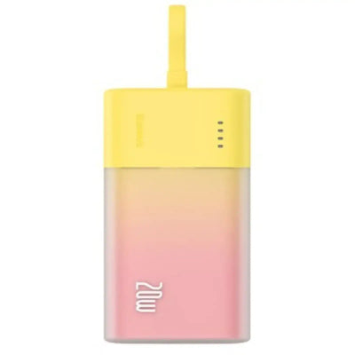 Baseus Popsicle Fast Charging Power Bank Type-C Edition 5200mAh 20W-Yellow Baseus