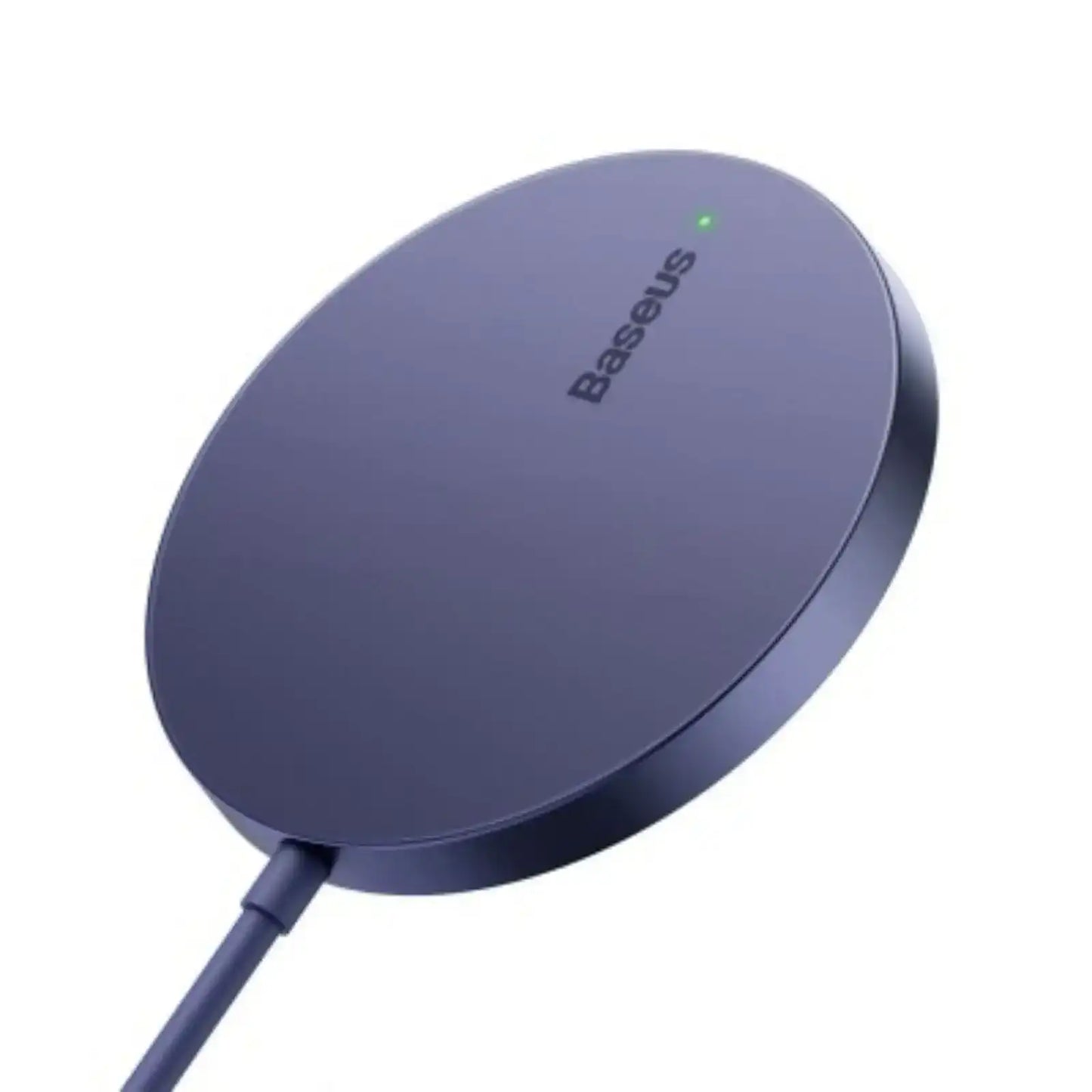 Baseus Simple Mini3 Magnetic Wireless Charger 15W-Purple Baseus
