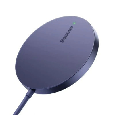 Baseus Simple Mini3 Magnetic Wireless Charger 15W-Purple Baseus