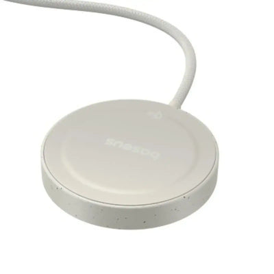 Baseus Simple Mini4 Magnetic Wireless Charging Stand Qi2 15W-Gold Baseus