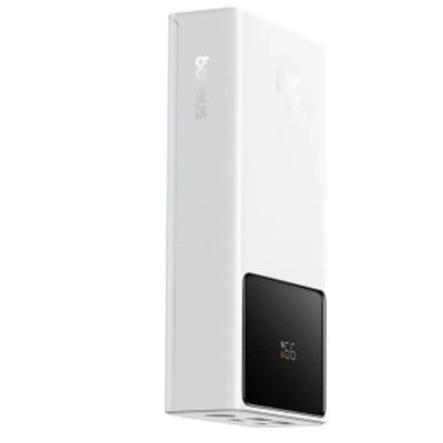 Baseus Star-Lord Digital Display Fast Charging Power Bank 10000mAh 30W-White Baseus