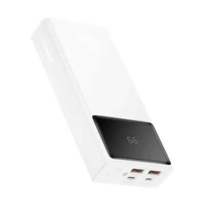 Baseus Star-Lord Digital Display Fast Charging Power Bank 20000mAh 65W-White Baseus
