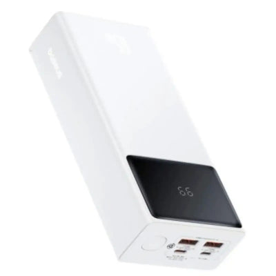 Baseus Star-Lord Digital Display Fast Charging Power Bank 30000mAh 65W-White Baseus
