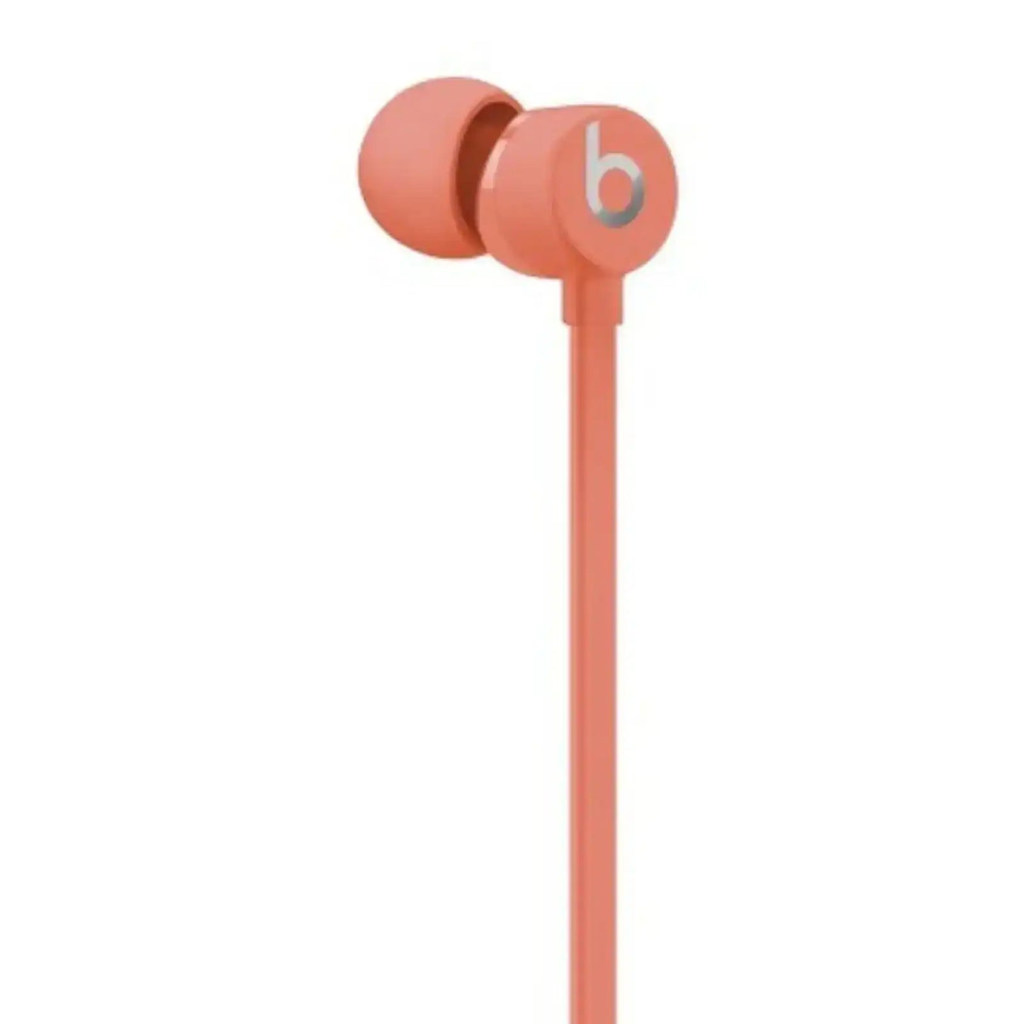 Beats urBeats3 In-Ear Wired Earphones with Lightning Connector-Coral MyMobile