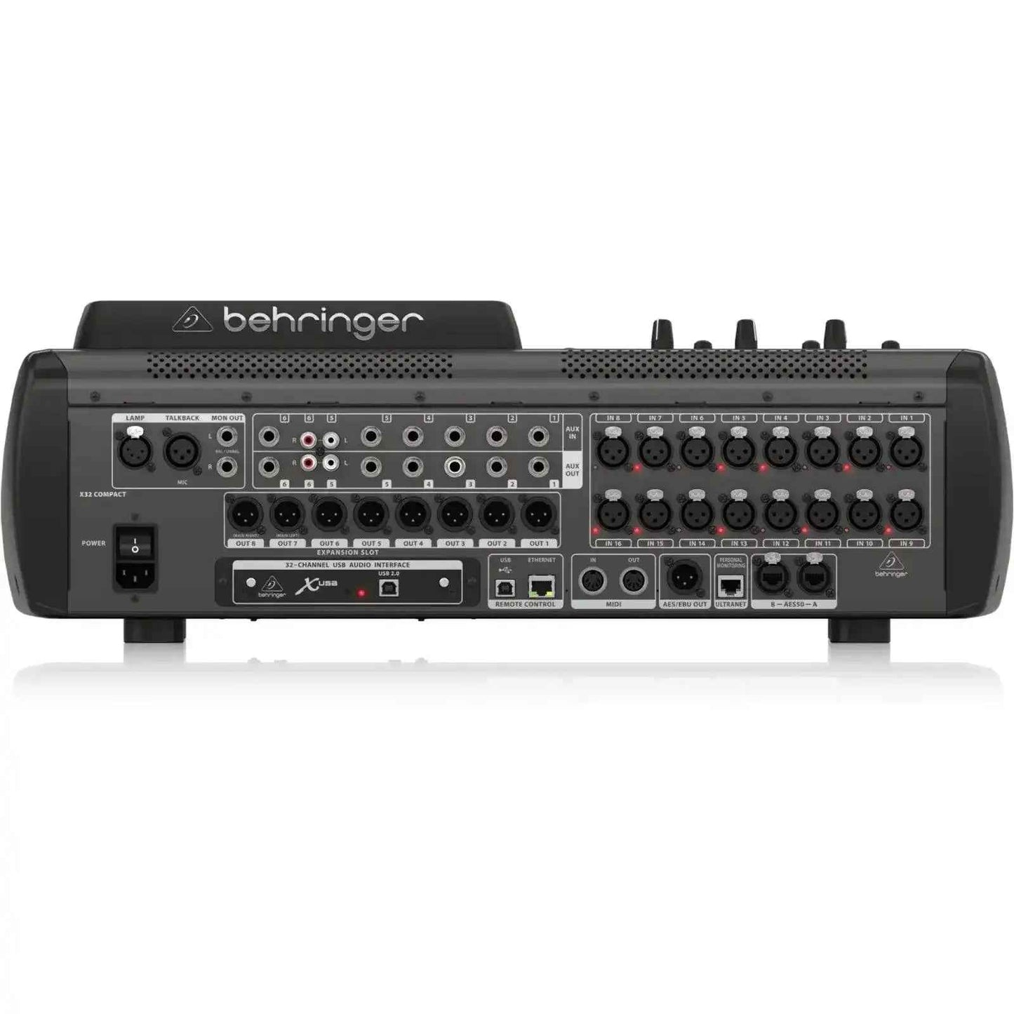 Behringer Digital Mixer X32 Compact Audio