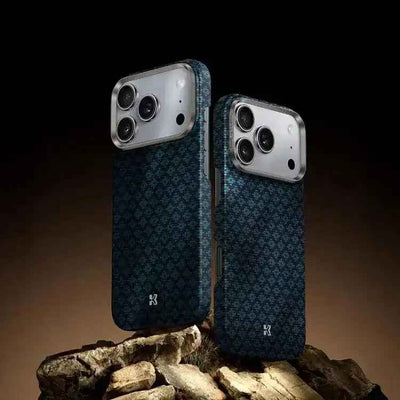 Benks Color Shield C1 Classic Kevlar Woven Diamond MagSafe Phone Case