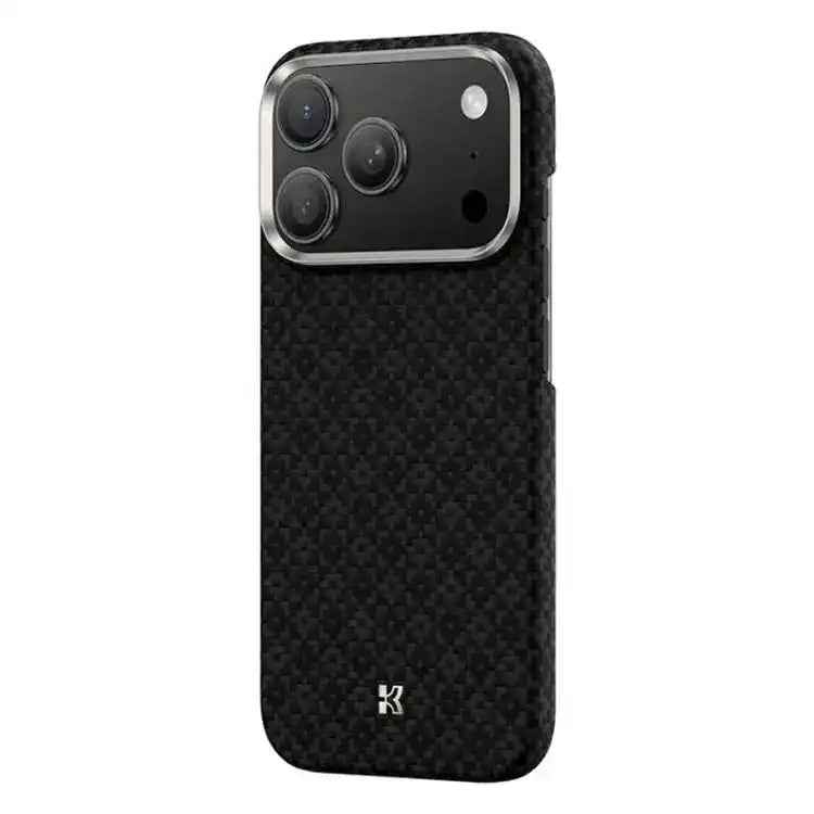 Benks Color Shield C1 Classic Kevlar Woven Diamond MagSafe Phone Case