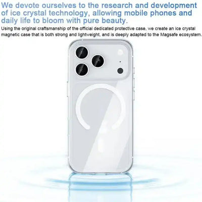 Benks Ice Crystal Clear MagSafe Magnetic Phone Case Benks