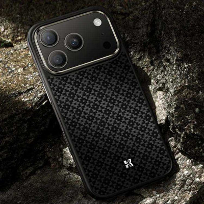 Benks Y2 Kevlar All-inclusive MagSafe Magnetic Diamond Phone Case Benks
