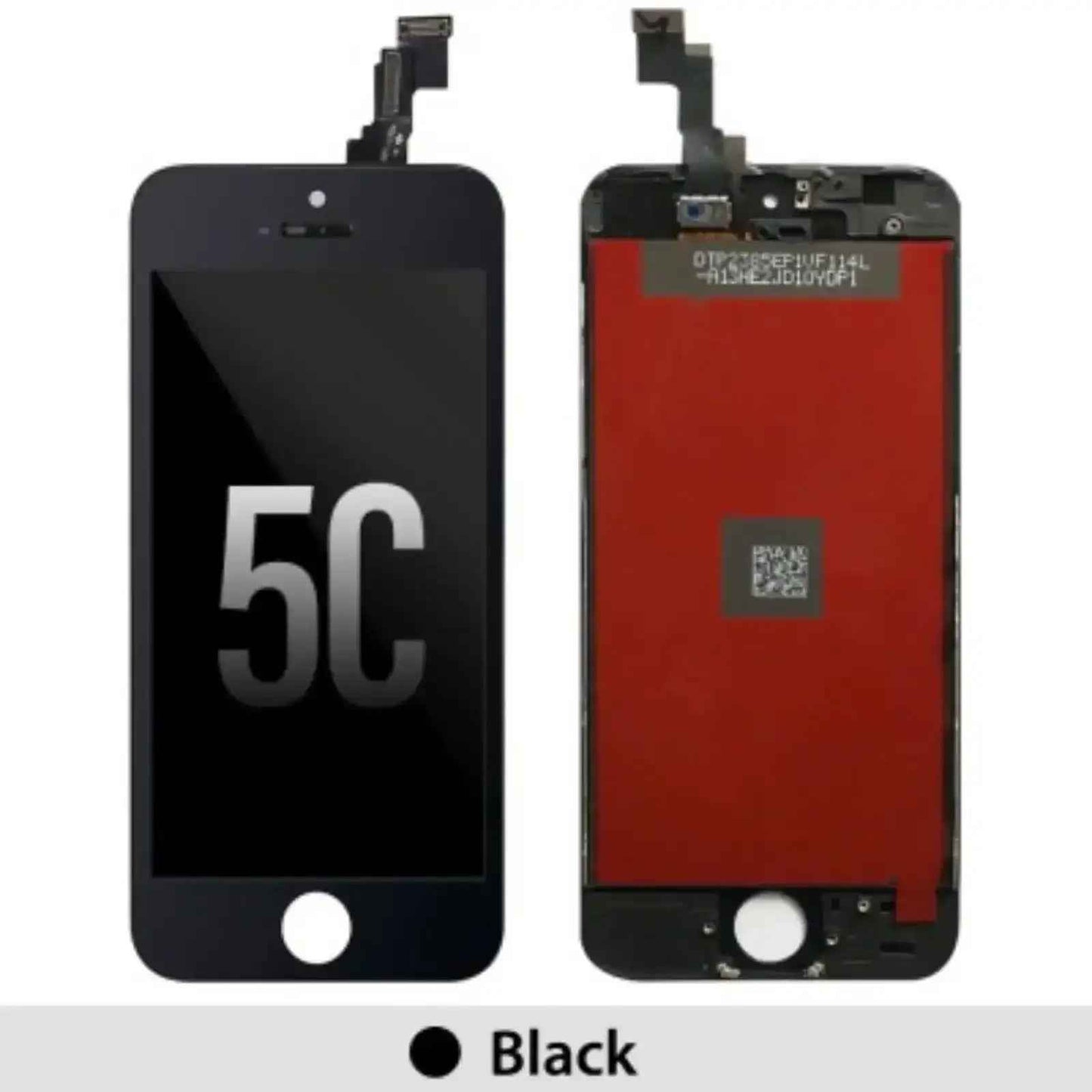 (Best Quality Aftermarket) LCD Screen Repair for iPhone 5C Screen -Black