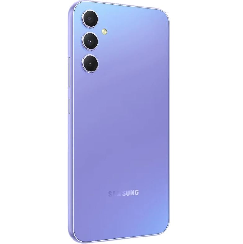 Samsung Galaxy A34 Dual nano sim A346e 5G (8GB ram)