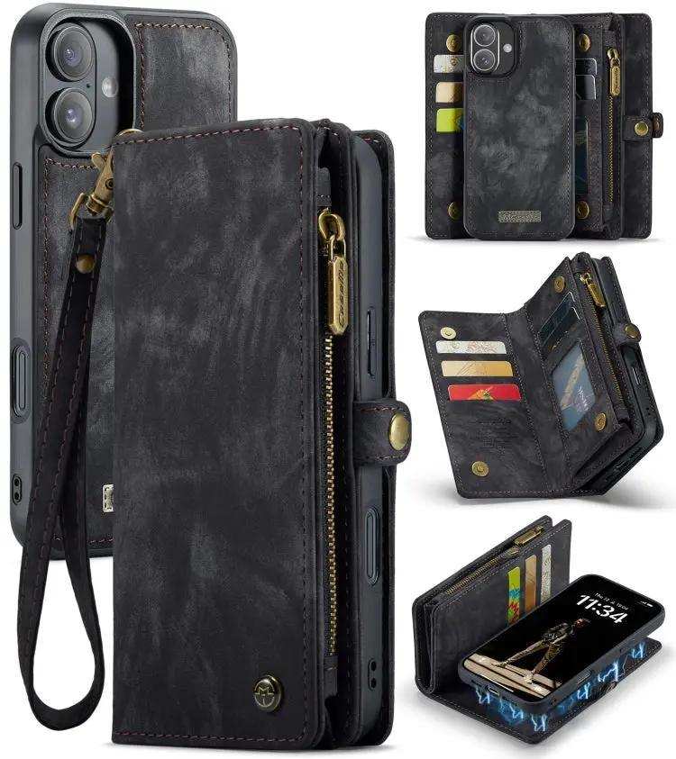 CaseMe 008 Detachable Multifunctional Leather Phone Case CaseMe