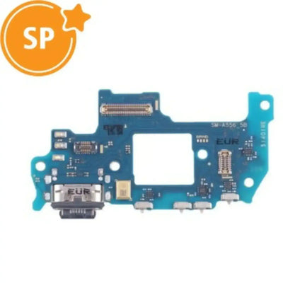 Charging port repair Board for Samsung Galaxy A55 5G A556B GH96-16847A (Service Pack) SP - Service Pack OEM