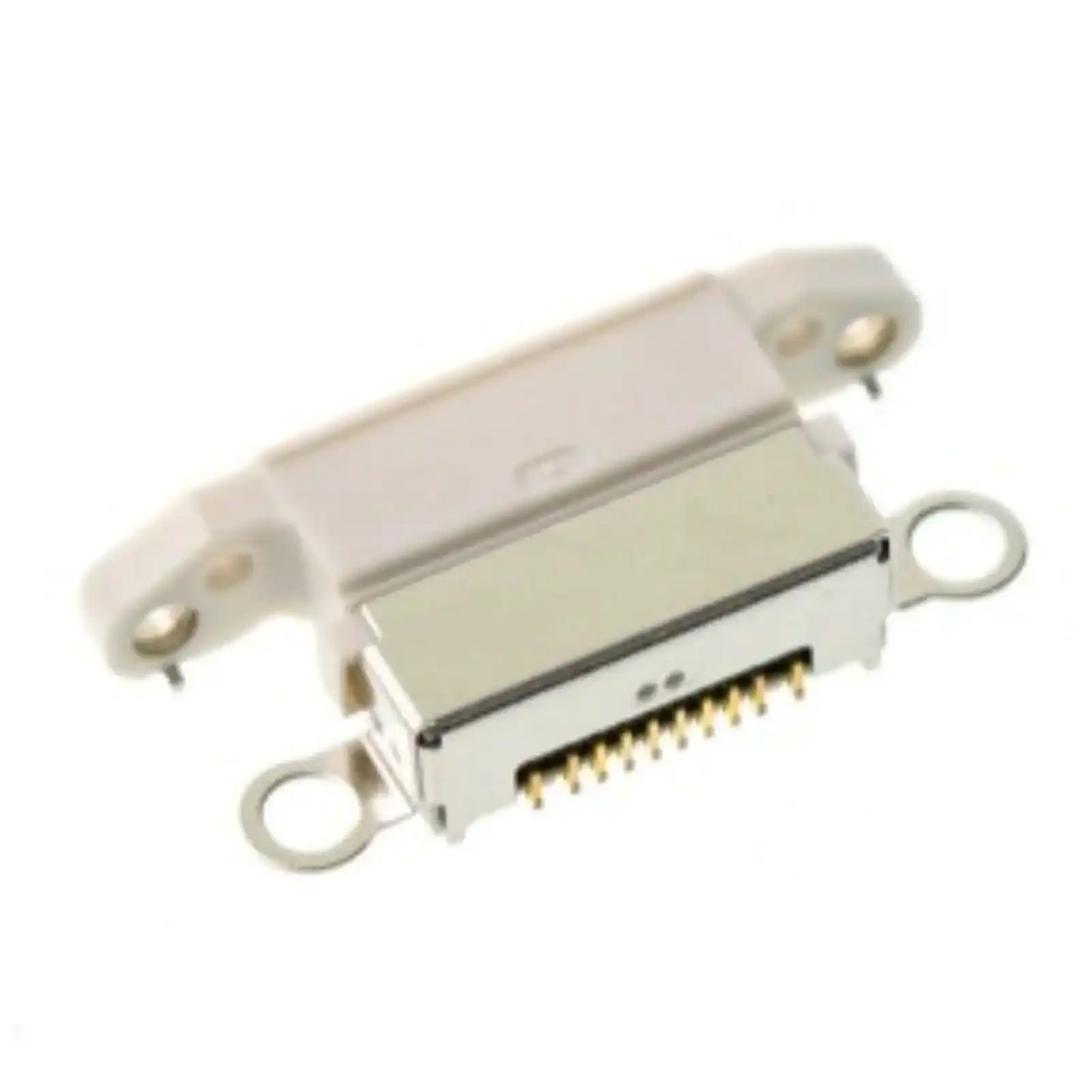 Charging port repair Connector for iPhone 12 / 12 Pro-White (PULL-A) PULL-A